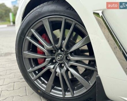 Белый Инфинити Q60, объемом двигателя 3 л и пробегом 85 тыс. км за 27500 $, фото 25 на Automoto.ua