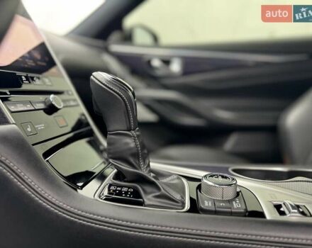 Белый Инфинити Q60, объемом двигателя 3 л и пробегом 85 тыс. км за 27500 $, фото 57 на Automoto.ua