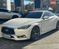 Белый Инфинити Q60, объемом двигателя 3 л и пробегом 85 тыс. км за 17900 $, фото 1 на Automoto.ua