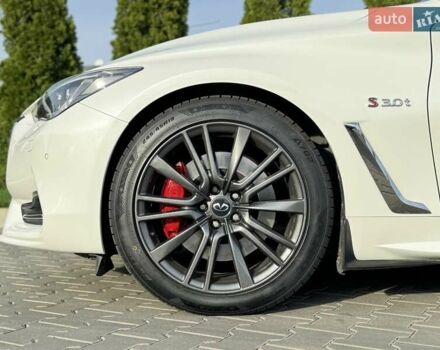 Белый Инфинити Q60, объемом двигателя 3 л и пробегом 85 тыс. км за 26500 $, фото 109 на Automoto.ua