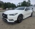 Белый Инфинити Q60, объемом двигателя 2 л и пробегом 68 тыс. км за 6500 $, фото 1 на Automoto.ua