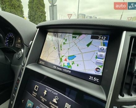 Белый Инфинити Q60, объемом двигателя 3 л и пробегом 85 тыс. км за 27500 $, фото 71 на Automoto.ua