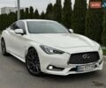 Белый Инфинити Q60, объемом двигателя 3 л и пробегом 85 тыс. км за 27500 $, фото 4 на Automoto.ua