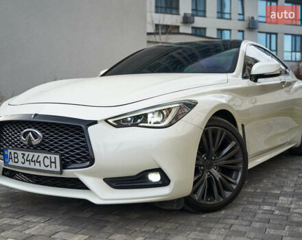 Белый Инфинити Q60, объемом двигателя 3 л и пробегом 95 тыс. км за 22900 $, фото 45 на Automoto.ua