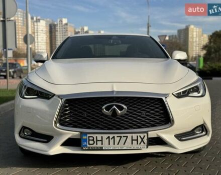 Белый Инфинити Q60, объемом двигателя 3 л и пробегом 85 тыс. км за 26500 $, фото 107 на Automoto.ua