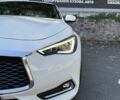 Белый Инфинити Q60, объемом двигателя 3 л и пробегом 101 тыс. км за 22900 $, фото 2 на Automoto.ua