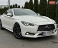 Белый Инфинити Q60, объемом двигателя 3 л и пробегом 85 тыс. км за 27500 $, фото 1 на Automoto.ua