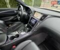 Белый Инфинити Q60, объемом двигателя 3 л и пробегом 85 тыс. км за 27500 $, фото 69 на Automoto.ua
