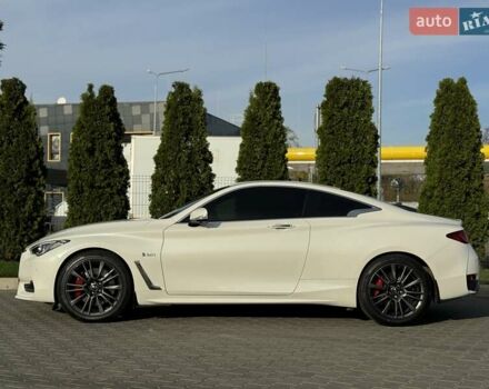 Белый Инфинити Q60, объемом двигателя 3 л и пробегом 85 тыс. км за 26500 $, фото 79 на Automoto.ua