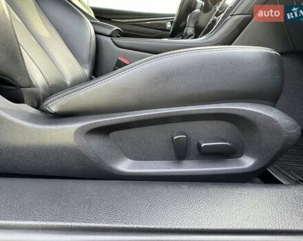 Белый Инфинити Q60, объемом двигателя 3 л и пробегом 85 тыс. км за 26500 $, фото 97 на Automoto.ua