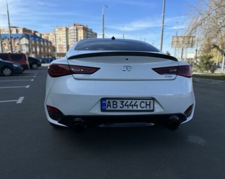Білий Інфініті Q60, об'ємом двигуна 3 л та пробігом 105 тис. км за 22400 $, фото 14 на Automoto.ua
