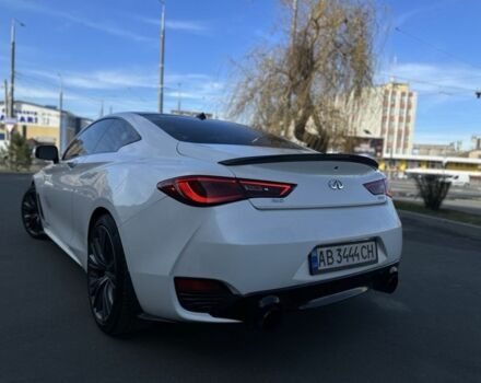 Білий Інфініті Q60, об'ємом двигуна 3 л та пробігом 105 тис. км за 22400 $, фото 2 на Automoto.ua