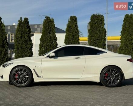 Белый Инфинити Q60, объемом двигателя 3 л и пробегом 85 тыс. км за 26500 $, фото 30 на Automoto.ua