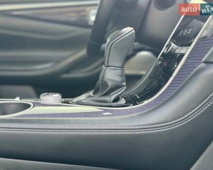 Белый Инфинити Q60, объемом двигателя 3 л и пробегом 85 тыс. км за 26500 $, фото 87 на Automoto.ua