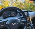 Белый Инфинити Q60, объемом двигателя 3 л и пробегом 27 тыс. км за 25000 $, фото 19 на Automoto.ua