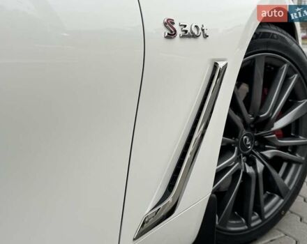 Белый Инфинити Q60, объемом двигателя 3 л и пробегом 85 тыс. км за 27500 $, фото 13 на Automoto.ua