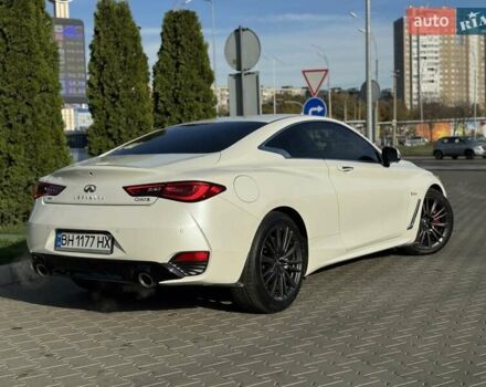 Білий Інфініті Q60, об'ємом двигуна 3 л та пробігом 85 тис. км за 24500 $, фото 63 на Automoto.ua