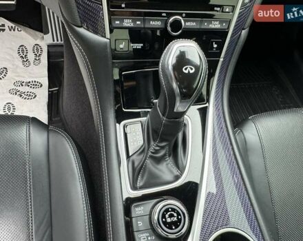 Белый Инфинити Q60, объемом двигателя 3 л и пробегом 85 тыс. км за 27500 $, фото 55 на Automoto.ua
