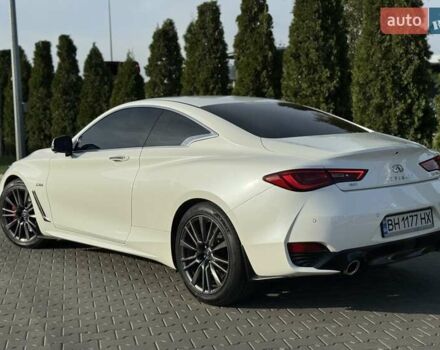 Белый Инфинити Q60, объемом двигателя 3 л и пробегом 85 тыс. км за 26500 $, фото 48 на Automoto.ua