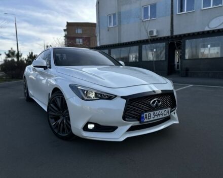 Білий Інфініті Q60, об'ємом двигуна 3 л та пробігом 105 тис. км за 22400 $, фото 6 на Automoto.ua