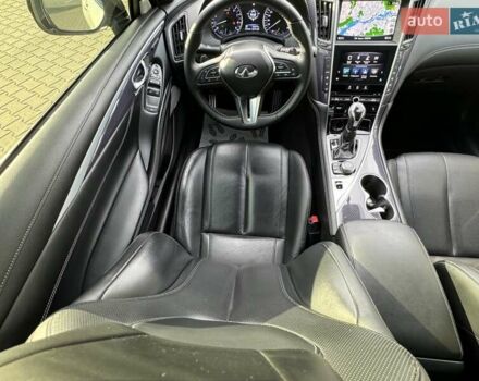 Білий Інфініті Q60, об'ємом двигуна 3 л та пробігом 85 тис. км за 24500 $, фото 82 на Automoto.ua