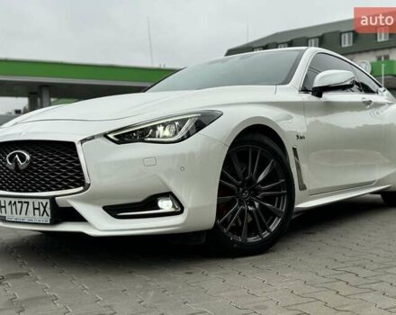 Белый Инфинити Q60, объемом двигателя 3 л и пробегом 85 тыс. км за 27500 $, фото 31 на Automoto.ua