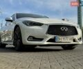Белый Инфинити Q60, объемом двигателя 3 л и пробегом 85 тыс. км за 26500 $, фото 3 на Automoto.ua