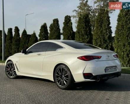 Білий Інфініті Q60, об'ємом двигуна 3 л та пробігом 85 тис. км за 24500 $, фото 45 на Automoto.ua