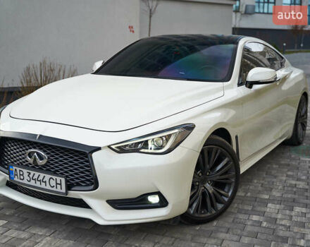 Белый Инфинити Q60, объемом двигателя 3 л и пробегом 95 тыс. км за 22900 $, фото 44 на Automoto.ua