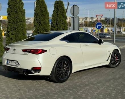 Белый Инфинити Q60, объемом двигателя 3 л и пробегом 85 тыс. км за 26500 $, фото 18 на Automoto.ua