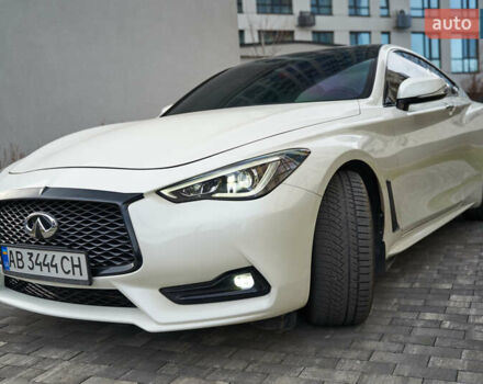 Белый Инфинити Q60, объемом двигателя 3 л и пробегом 95 тыс. км за 22900 $, фото 37 на Automoto.ua