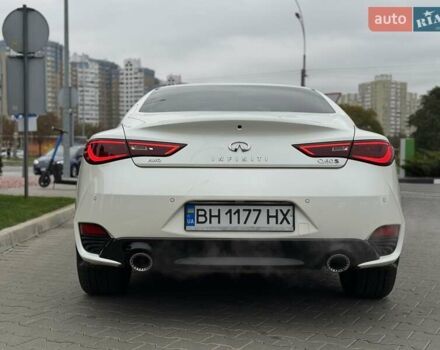 Белый Инфинити Q60, объемом двигателя 3 л и пробегом 85 тыс. км за 27500 $, фото 17 на Automoto.ua