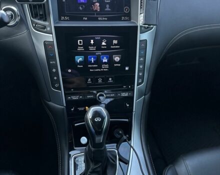 Білий Інфініті Q60, об'ємом двигуна 3 л та пробігом 105 тис. км за 22400 $, фото 8 на Automoto.ua