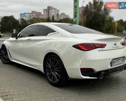 Белый Инфинити Q60, объемом двигателя 3 л и пробегом 85 тыс. км за 27500 $, фото 24 на Automoto.ua