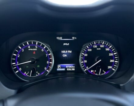 Білий Інфініті Q60, об'ємом двигуна 3 л та пробігом 105 тис. км за 22400 $, фото 9 на Automoto.ua