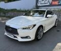 Белый Инфинити Q60, объемом двигателя 3 л и пробегом 101 тыс. км за 22900 $, фото 3 на Automoto.ua