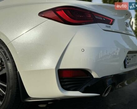 Белый Инфинити Q60, объемом двигателя 3 л и пробегом 85 тыс. км за 26500 $, фото 53 на Automoto.ua