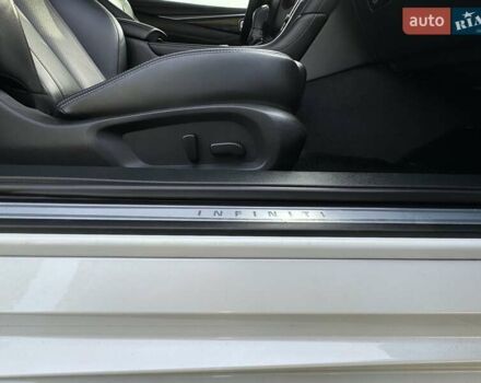 Белый Инфинити Q60, объемом двигателя 3 л и пробегом 85 тыс. км за 26500 $, фото 98 на Automoto.ua