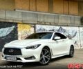 Белый Инфинити Q60, объемом двигателя 2 л и пробегом 135 тыс. км за 21500 $, фото 1 на Automoto.ua
