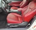 Білий Інфініті Q60, об'ємом двигуна 3 л та пробігом 46 тис. км за 11700 $, фото 9 на Automoto.ua