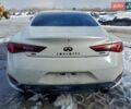 Белый Инфинити Q60, объемом двигателя 3 л и пробегом 99 тыс. км за 5000 $, фото 5 на Automoto.ua