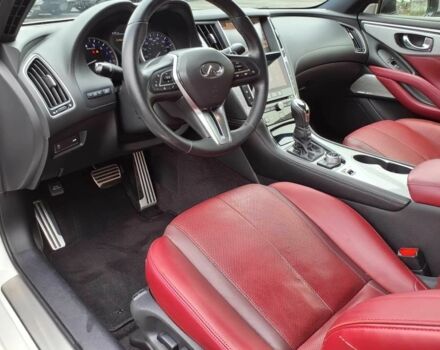 Білий Інфініті Q60, об'ємом двигуна 3 л та пробігом 46 тис. км за 11700 $, фото 7 на Automoto.ua