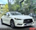Белый Инфинити Q60, объемом двигателя 2 л и пробегом 135 тыс. км за 21500 $, фото 1 на Automoto.ua