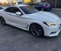 Белый Инфинити Q60, объемом двигателя 3 л и пробегом 54 тыс. км за 7500 $, фото 1 на Automoto.ua