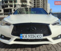 Белый Инфинити Q60, объемом двигателя 3 л и пробегом 94 тыс. км за 23499 $, фото 1 на Automoto.ua