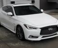 Белый Инфинити Q60, объемом двигателя 3 л и пробегом 54 тыс. км за 7539 $, фото 1 на Automoto.ua