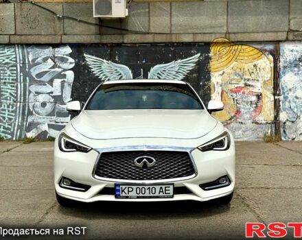 Белый Инфинити Q60, объемом двигателя 2 л и пробегом 135 тыс. км за 21500 $, фото 5 на Automoto.ua