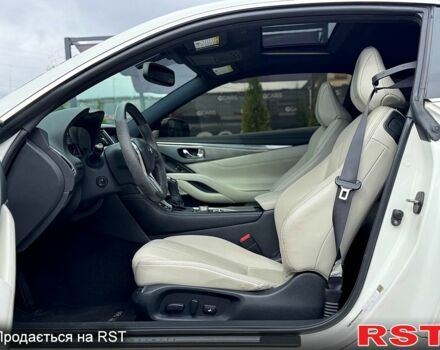 Белый Инфинити Q60, объемом двигателя 2 л и пробегом 135 тыс. км за 21500 $, фото 8 на Automoto.ua
