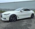 Белый Инфинити Q60, объемом двигателя 3 л и пробегом 62 тыс. км за 14500 $, фото 1 на Automoto.ua