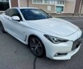 Белый Инфинити Q60, объемом двигателя 3 л и пробегом 56 тыс. км за 7500 $, фото 1 на Automoto.ua